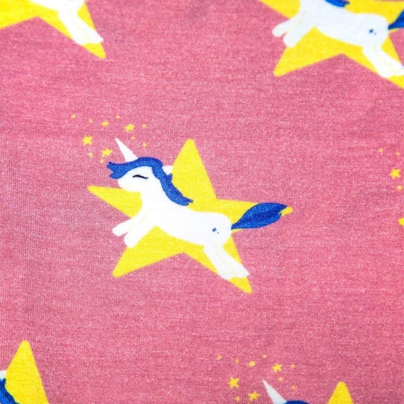 Unicorns long sleeves bamboo cotton pajamas set - Picture 5 of 5